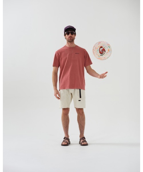 Gramicci（グラミチ）の「【GRAMICCI / グラミチ】G-LOGO TEE Ｇ－ロゴＴシャツ（Tシャツ/カットソー・メンズ・ブラック/ホワイト/レッド系その他/ネイビー/パープル系その他・L/S/XXL/XL/M）」の17枚目の写真