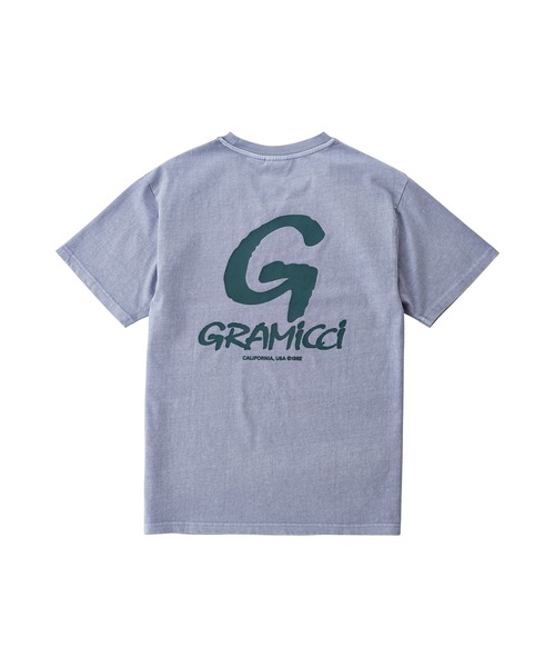 Gramicci（グラミチ）の「【GRAMICCI / グラミチ】G-LOGO TEE Ｇ－ロゴＴシャツ（Tシャツ/カットソー・メンズ・ブラック/ホワイト/レッド系その他/ネイビー/パープル系その他・L/S/XXL/XL/M）」の22枚目の写真