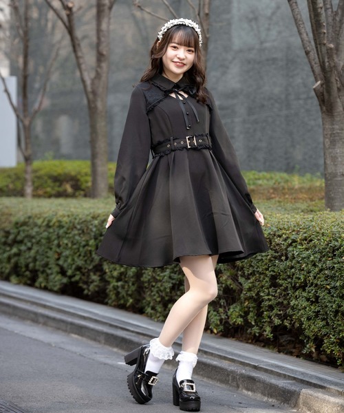 デコルテあき配色ワンピース ワンピース Rojita ロジータ のファッション通販 Zozotown