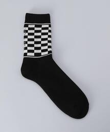 C.E | ＜C.E＞CHECKERS SOCKS/ソックス．(ソックス/靴下)
