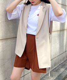 SPINNS | 【ZOZO限定プライス】セットアップ対応商品　テーラードジレ(ベスト)