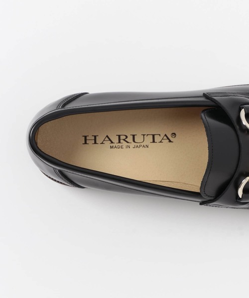 HARUTA（ハルタ）の「『WEB/一部店舗限定』HARUTAビットローファー（ローファー・メンズ・ブラック・MEDIUM/LARGE）」の6枚目の写真