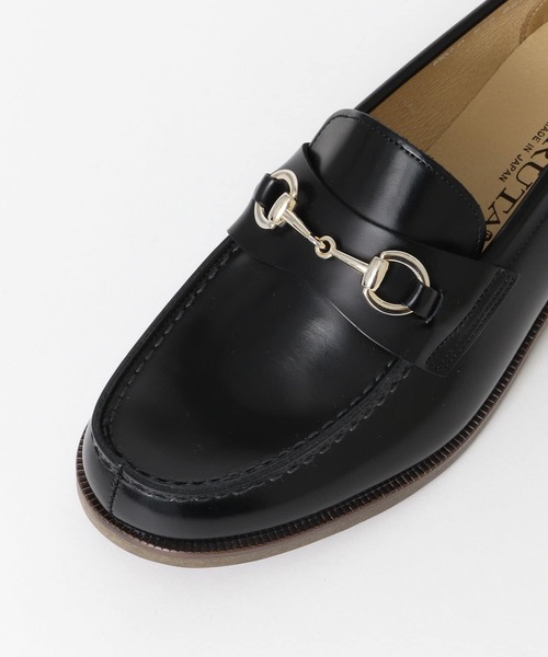 HARUTA（ハルタ）の「『WEB/一部店舗限定』HARUTAビットローファー（ローファー・メンズ・ブラック・MEDIUM/LARGE）」の7枚目の写真