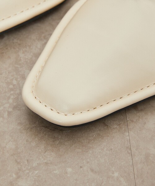 FREAK'S STORE(フリークスストア)の「【WEB限定】2WAYスリットパンプス(パンプス・レディース・ブラック/ベージュ/グリーン/ナチュラル・23.5cm/24.5cm/24.0cm)」の18枚目の写真