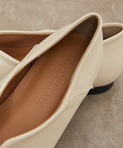 FREAK'S STORE(フリークスストア)の「【WEB限定】2WAYスリットパンプス(パンプス・レディース・ブラック/ベージュ/グリーン/ナチュラル・23.5cm/24.5cm/24.0cm)」の19枚目の写真