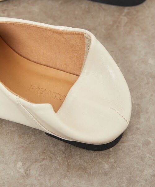 FREAK'S STORE(フリークスストア)の「【WEB限定】2WAYスリットパンプス(パンプス・レディース・ブラック/ベージュ/グリーン/ナチュラル・23.5cm/24.5cm/24.0cm)」の20枚目の写真