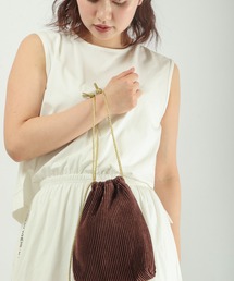 【dignity closet】クラッシィプリーツミニバッグ/Classy Pleats Bag