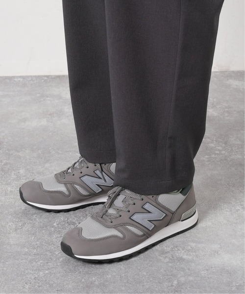 JOURNAL STANDARD（ジャーナルスタンダード）の「S/Y TWILL 1タック イージーパンツ（スラックス・メンズ・ブラック/チャコールグレー/グリーン/ネイビー/ベージュ・LARGE/SMALL/MEDIUM）」の13枚目の写真