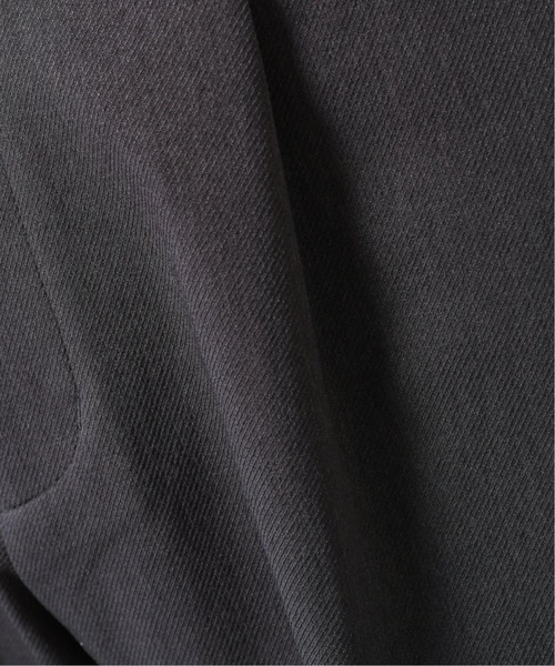 JOURNAL STANDARD（ジャーナルスタンダード）の「S/Y TWILL 1タック イージーパンツ（スラックス・メンズ・ブラック/チャコールグレー/グリーン/ネイビー/ベージュ・LARGE/SMALL/MEDIUM）」の8枚目の写真