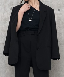 LA PEAU DE GEM | 【LA PEAU DE GEM】オーバーサイズテーラードジャケット(テーラードジャケット)