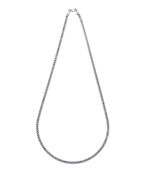 BASIC”ラージシルバーチェーンネックレス/喜平/シルバー925