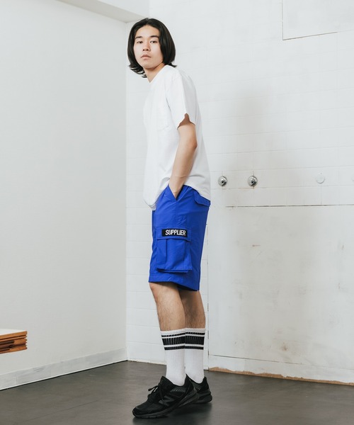 SUPPLIER/サプライヤー CARGO SHORTS カーゴショーツ ブランド