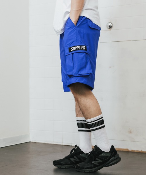 【関税＆送料込み】Versace Trousers SUPPLIER/サプライヤー CARGO SHORTS カーゴショーツ ブランド