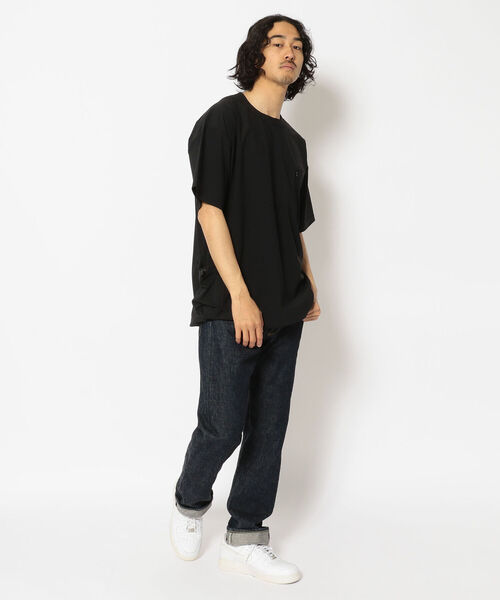 F/CE. (エフシーイー)の「F/CE./エフ シーイー SIDE POCKET COOL TOUCH TEE サイドポケットクールタッチティー FPA01221M0002(Tシャツ/カットソー・メンズ・オリーブ/ベージュ/ブラック・LARGE)」の10枚目の写真
