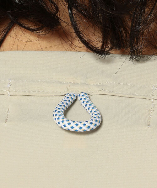 F/CE. (エフシーイー)の「F/CE./エフ シーイー SIDE POCKET COOL TOUCH TEE サイドポケットクールタッチティー FPA01221M0002(Tシャツ/カットソー・メンズ・オリーブ/ベージュ/ブラック・LARGE)」の9枚目の写真