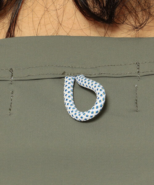 F/CE. (エフシーイー)の「F/CE./エフ シーイー SIDE POCKET COOL TOUCH TEE サイドポケットクールタッチティー FPA01221M0002(Tシャツ/カットソー・メンズ・オリーブ/ベージュ/ブラック・LARGE)」の8枚目の写真