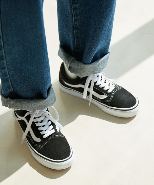 VANS（バンズ）の「【VANS】 OLD SKOOL スニーカー（スニーカー・レディース・ブラック・23.5cm/24.5cm/24.0cm）」の5枚目の写真