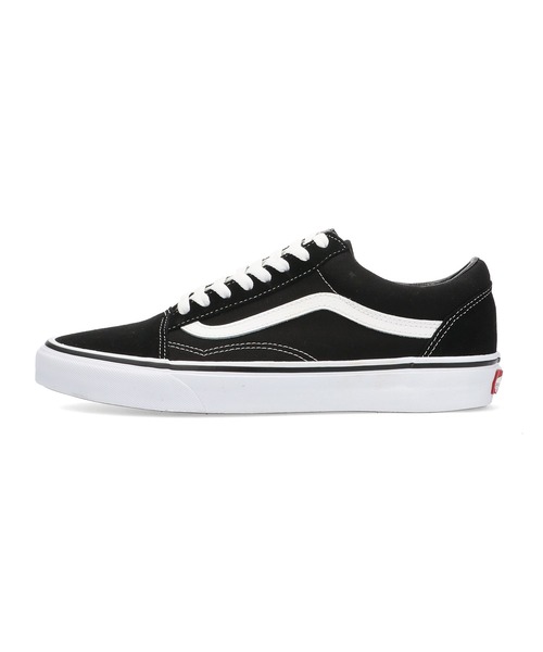VANS（バンズ）の「【VANS】 OLD SKOOL スニーカー（スニーカー・レディース・ブラック・23.5cm/24.5cm/24.0cm）」の3枚目の写真