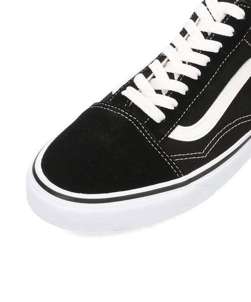 VANS（バンズ）の「【VANS】 OLD SKOOL スニーカー（スニーカー・レディース・ブラック・23.5cm/24.5cm/24.0cm）」の7枚目の写真
