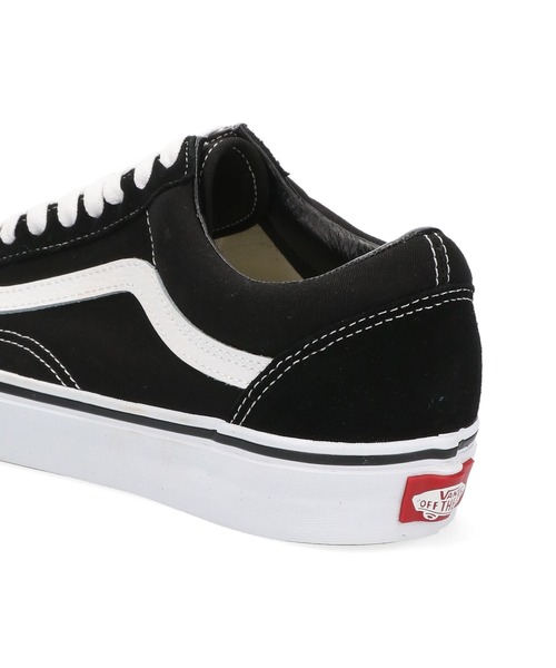 VANS（バンズ）の「【VANS】 OLD SKOOL スニーカー（スニーカー・レディース・ブラック・23.5cm/24.5cm/24.0cm）」の8枚目の写真