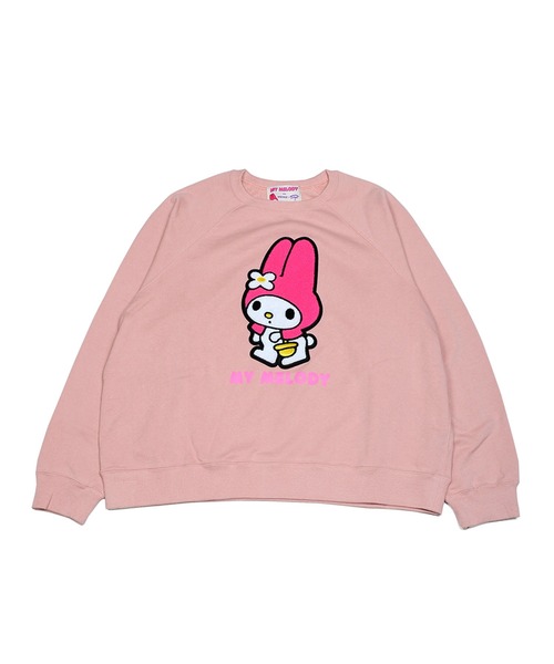 My Melody x MEEWEExLAND WAPPEN SWEAT（スウェット）｜LAND by