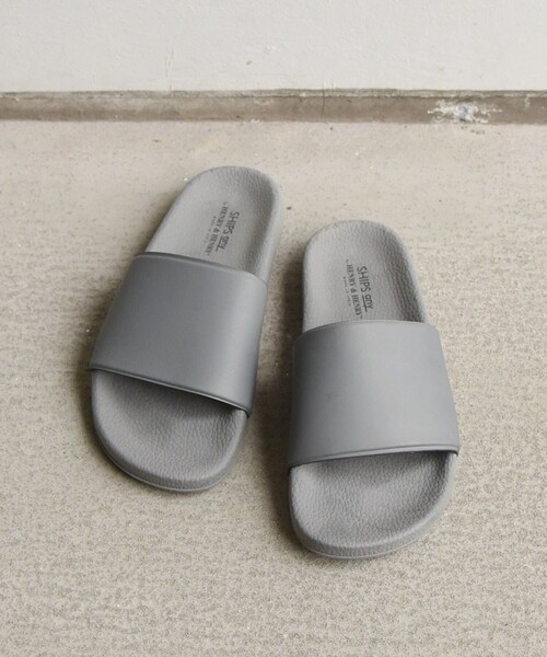 HENRY&HENRY（ヘンリーアンドヘンリー）の「【SHIPS any別注】HENRY＆HENRY: STYLE180 スライド サンダル 24SS◇（サンダル・メンズ・ブラック/グレー/ブラウン/ライトブルー/ネイビー/チャコールグレー・40/MEDIUM/LARGE）」の8枚目の写真