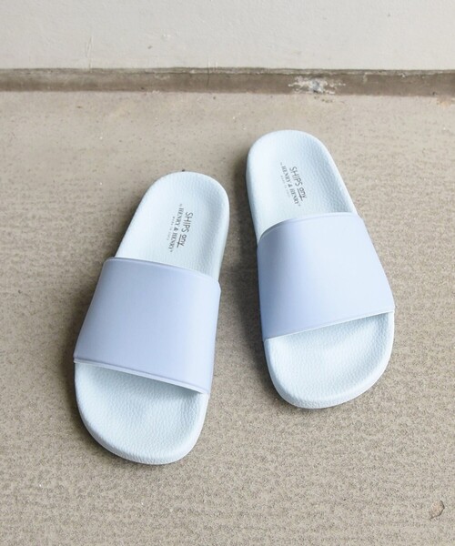 HENRY&HENRY（ヘンリーアンドヘンリー）の「【SHIPS any別注】HENRY＆HENRY: STYLE180 スライド サンダル 24SS◇（サンダル・メンズ・ブラック/グレー/ブラウン/ライトブルー/ネイビー/チャコールグレー・40/MEDIUM/LARGE）」の9枚目の写真