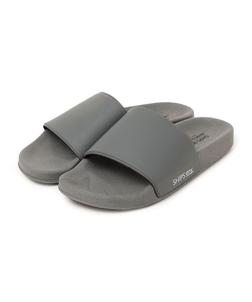 HENRY&HENRY（ヘンリーアンドヘンリー）の「【SHIPS any別注】HENRY＆HENRY: STYLE180 スライド サンダル 24SS◇（サンダル・メンズ・ブラック/グレー/ブラウン/ライトブルー/ネイビー/チャコールグレー・40/MEDIUM/LARGE）」の11枚目の写真