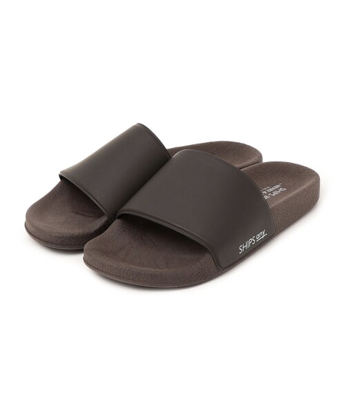 HENRY&HENRY（ヘンリーアンドヘンリー）の「【SHIPS any別注】HENRY＆HENRY: STYLE180 スライド サンダル 24SS◇（サンダル・メンズ・ブラック/グレー/ブラウン/ライトブルー/ネイビー/チャコールグレー・40/MEDIUM/LARGE）」の13枚目の写真