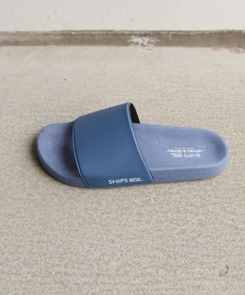 HENRY&HENRY（ヘンリーアンドヘンリー）の「【SHIPS any別注】HENRY＆HENRY: STYLE180 スライド サンダル 24SS◇（サンダル・メンズ・ブラック/グレー/ブラウン/ライトブルー/ネイビー/チャコールグレー・40/MEDIUM/LARGE）」の16枚目の写真