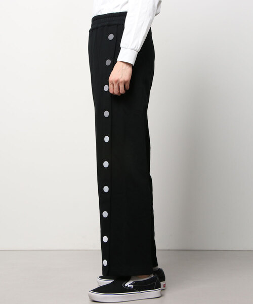 MODITEC（モディテック）の「【MODITEC/モディテック】Side Button Black Pants/サイドボタンパンツ スナップボタンパンツ（その他パンツ・メンズ・ブラック・M/L）」の10枚目の写真