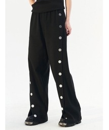 MODITEC | 【MODITEC/モディテック】Side Button Black Pants/サイドボタンパンツ スナップボタンパンツ(その他パンツ)