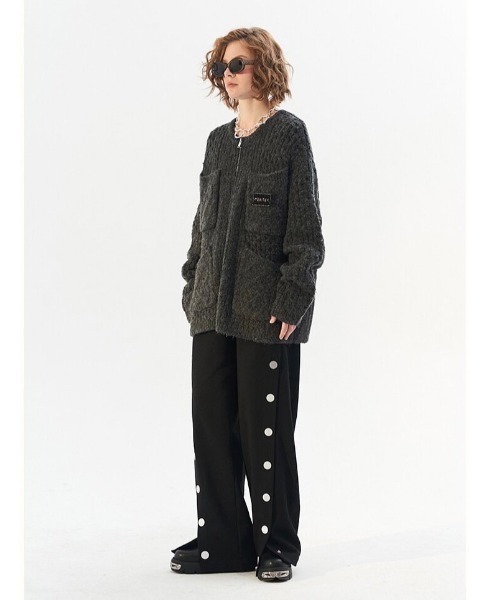 MODITEC（モディテック）の「【MODITEC/モディテック】Side Button Black Pants/サイドボタンパンツ スナップボタンパンツ（その他パンツ・メンズ・ブラック・M/L）」の6枚目の写真