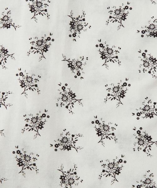 MEN'S MELROSE(メンズメルローズ)の「ジャージプリントレギュラーカラー半袖シャツ(シャツ/ブラウス・メンズ・ベージュ/ホワイト/ブルー・4/2/3)」の10枚目の写真