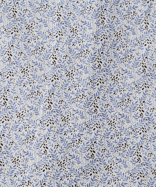 MEN'S MELROSE(メンズメルローズ)の「ジャージプリントレギュラーカラー半袖シャツ(シャツ/ブラウス・メンズ・ベージュ/ホワイト/ブルー・4/2/3)」の16枚目の写真