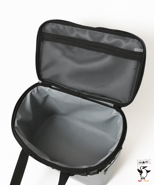 CHUMS ソフトクーラーボックス30L セール】【POLER×CHUMS×JS】 別注 ソフトコンテナクーラーボックスミニ
