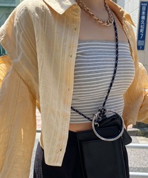 archives | カップ付きボーターチューブトップ(キャミソール)