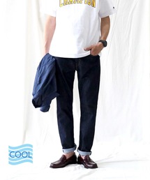 Levi's（リーバイス）の「【Levi's】502「COOL」テーパードデニムパンツ（デニムパンツ）」