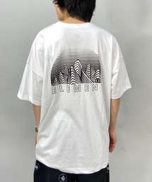 ELEMENT/エレメント ビッグシルエット バックプリントTシャツ BC021-253