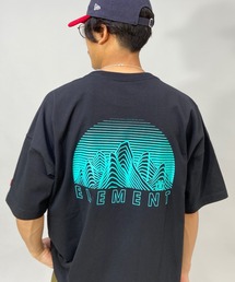 ELEMENT/エレメント ビッグシルエット バックプリントTシャツ BC021-253
