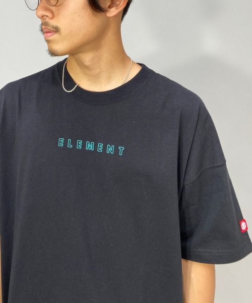 ELEMENT(エレメント)の「ELEMENT/エレメント ビッグシルエット バックプリントTシャツ BC021-253(Tシャツ/カットソー・メンズ・ホワイト/ブラック/グリーン・L/XL/M)」の13枚目の写真