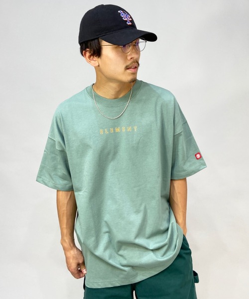 ELEMENT(エレメント)の「ELEMENT/エレメント ビッグシルエット バックプリントTシャツ BC021-253(Tシャツ/カットソー・メンズ・ホワイト/ブラック/グリーン・L/XL/M)」の20枚目の写真