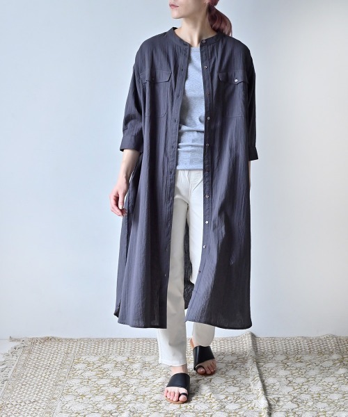 LUPILIEN（ルピリアン）の「MADE IN INDIA ◇シアサッカー