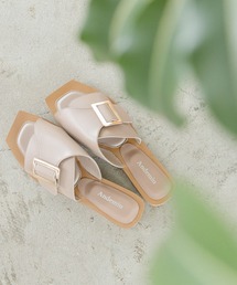 Andemiu | バックルフラットサンダル279666(サンダル)