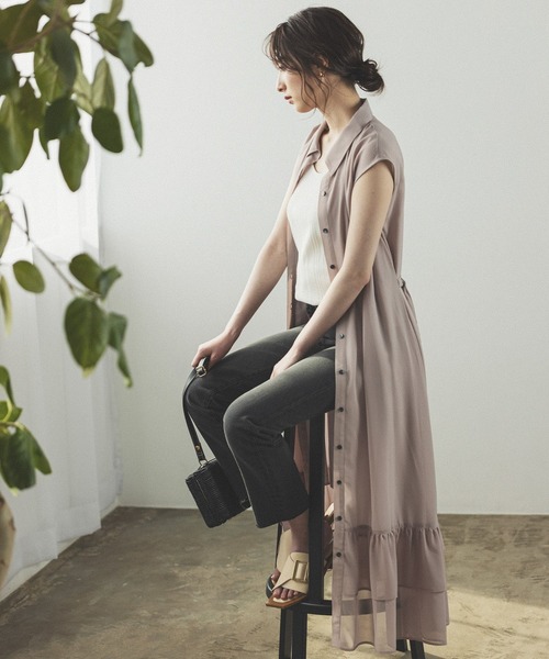 Andemiu（アンデミュウ）の「バックルフラットサンダル279666（サンダル・レディース・ホワイト/ブラック/ブラウン・S/M/L）」の16枚目の写真