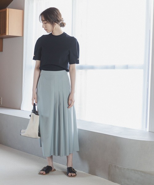 Andemiu（アンデミュウ）の「バックルフラットサンダル279666（サンダル・レディース・ホワイト/ブラック/ブラウン・S/M/L）」の19枚目の写真