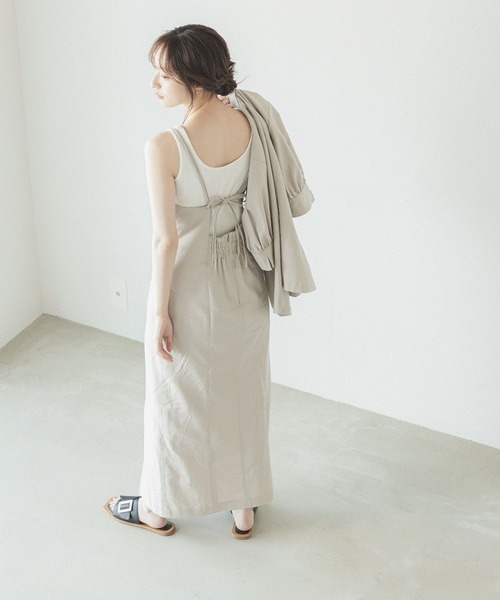 Andemiu（アンデミュウ）の「バックルフラットサンダル279666（サンダル・レディース・ホワイト/ブラック/ブラウン・S/M/L）」の20枚目の写真