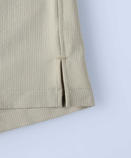 CAMP7(キャンプセブン)の「【CAMP7】シアサッカーシャツ(シャツ/ブラウス・メンズ・ネイビー/ベージュ・L/S/M/XL)」の19枚目の写真