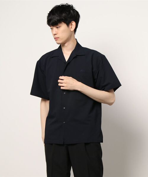CAMP7(キャンプセブン)の「【CAMP7】シアサッカーシャツ(シャツ/ブラウス・メンズ・ネイビー/ベージュ・L/S/M/XL)」の22枚目の写真