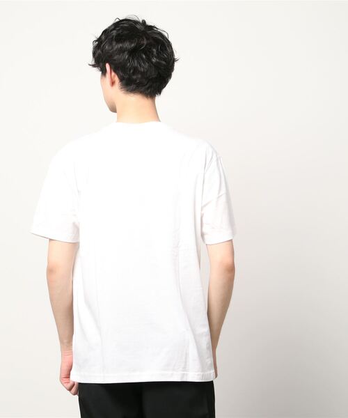 NEW BALANCE（ニューバランス）の「NB Essentials グランマTシャツ（Tシャツ/カットソー・メンズ・ホワイト/ブラック・SMALL/MEDIUM/LARGE/X-LARGE/XX-LARGE）」の14枚目の写真